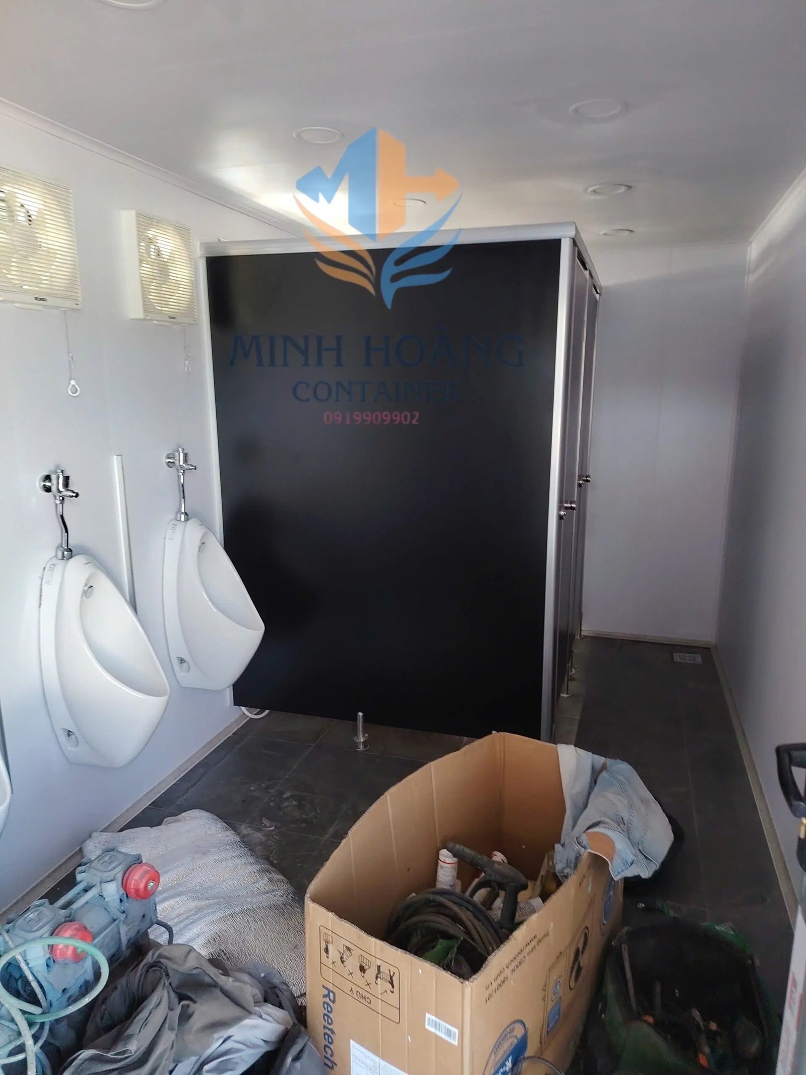 Container Toilet